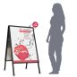 Preview: Plakatständer A-Board black